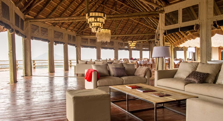 Kubu Kubu Tented Camp Lounge