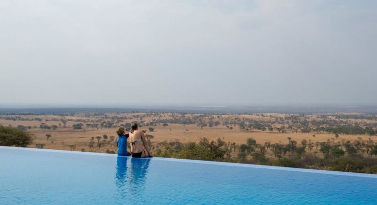 Kubu Kubu Tented Camp Pool