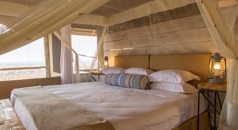 Kubu Kubu Tented Camp Room