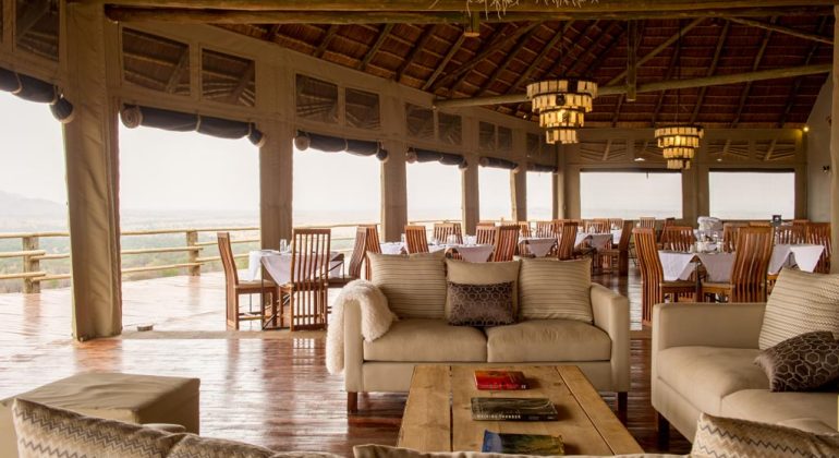 Kubu Kubu Tented Lodge Lounge