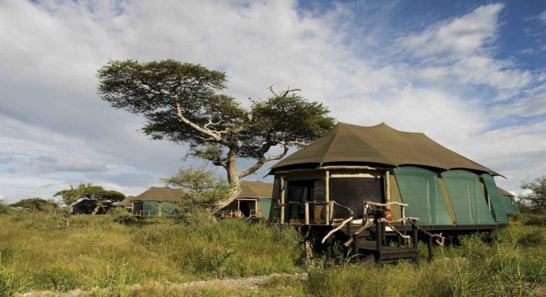 Lake Masek Tented Camp Tents