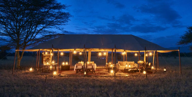 Legendary Serengeti Camp, Serengeti National Park, Tanzania - 2023 / 2024