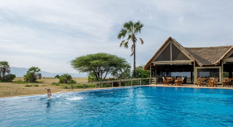 Maramboi Tented Lodge Pool