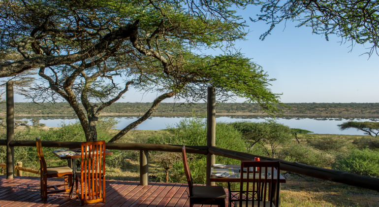 Masek Tented Lodge Deck