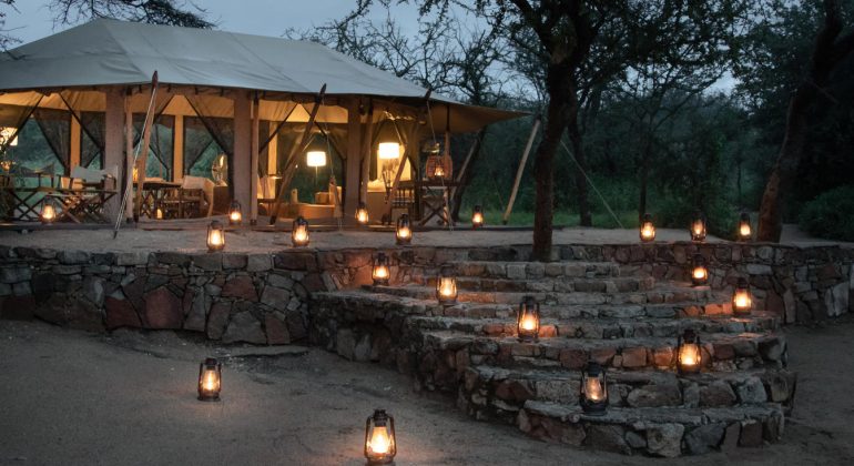 Mila Tented Camp Main Tent