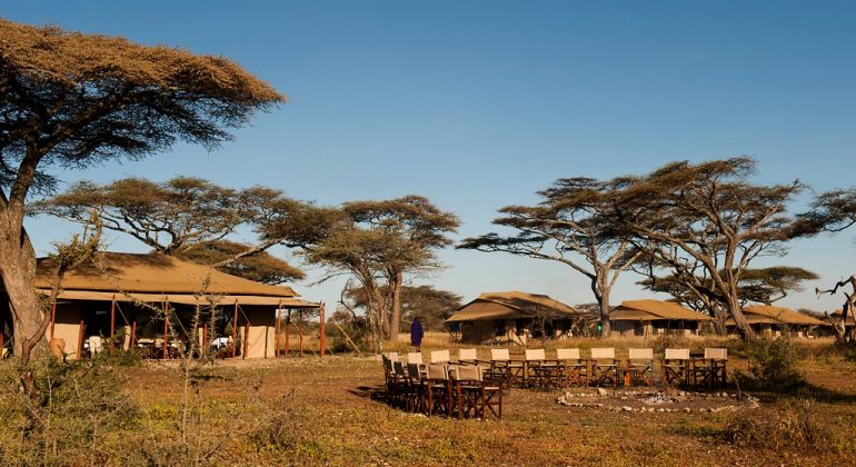 Ndutu Under Canvas Campfire