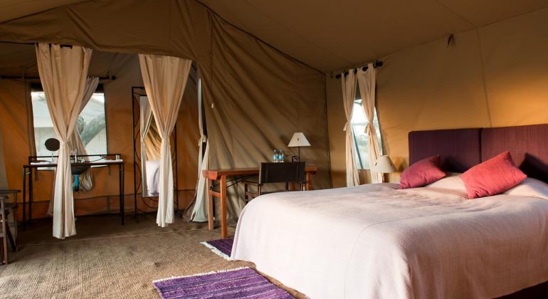 Ndutu Under Canvas Rooms