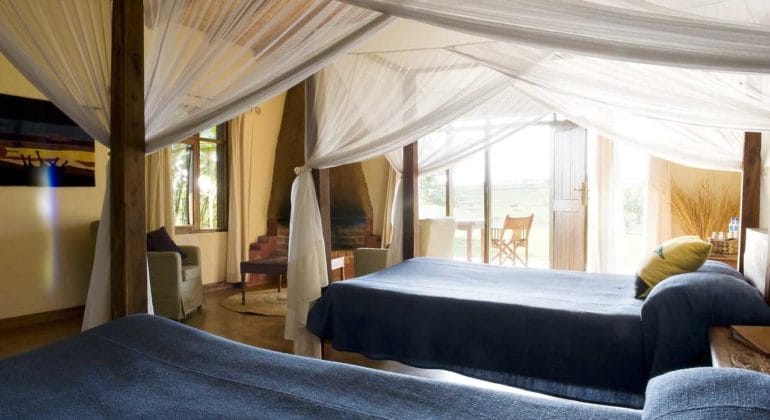 Ngorongoro Farm House Room