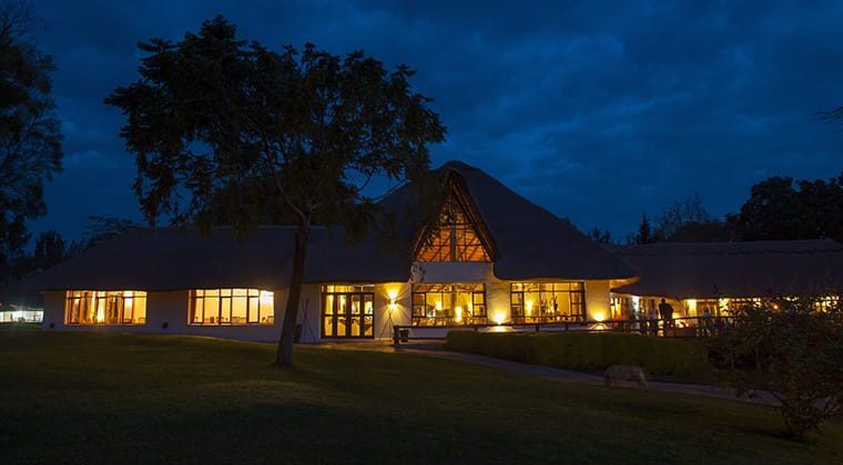 Ngorongoro Farm House View At Night