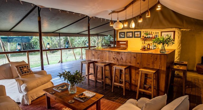 Offbeat Mara Camp Bar