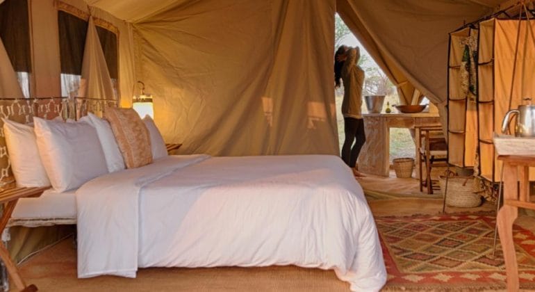 Serengeti Mobile Kusini Tent