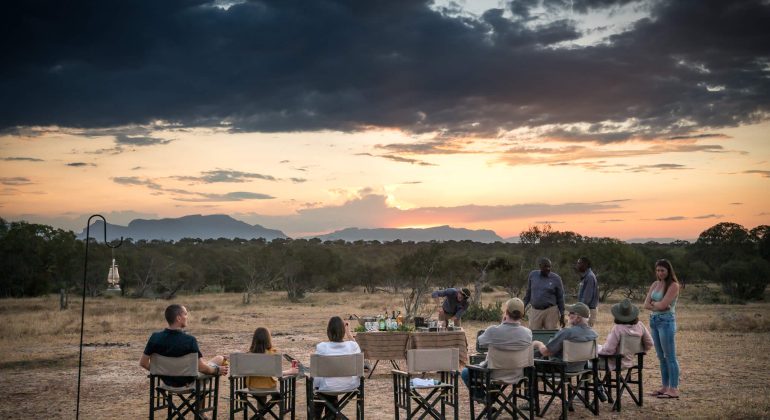 Serondella Lodge Sundowners