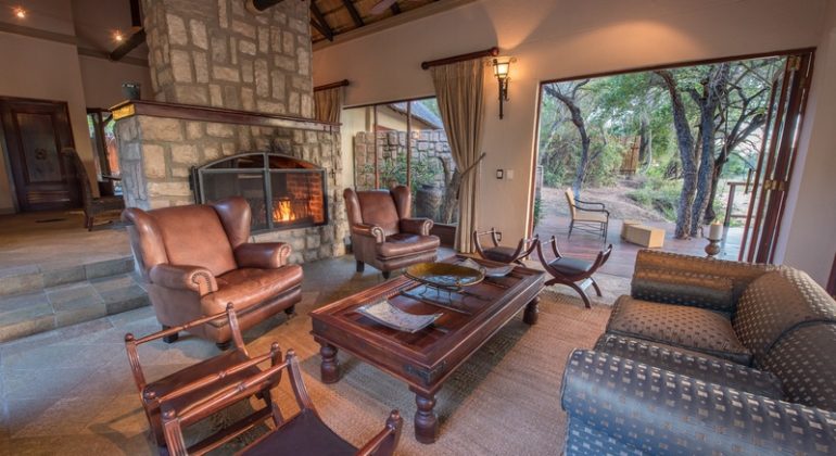 Shumbalala Game Lodge Main Area