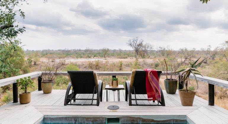 Simbambili Game Lodge Private Pool