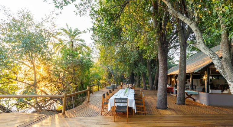 Xugana Island Lodge Dining