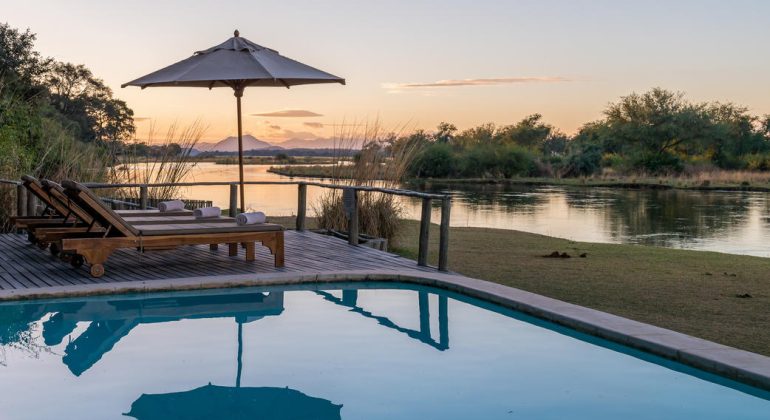 Amanzi Camp Poolside