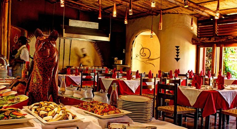 Amboseli Serena Safari Lodge Dining