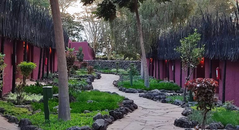 Amboseli Serena Safari Lodge Room Exterior