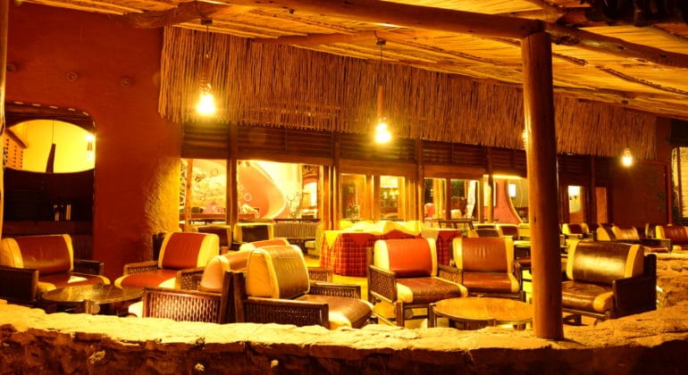 Amboseli Serena Safari Lodge Waterhole