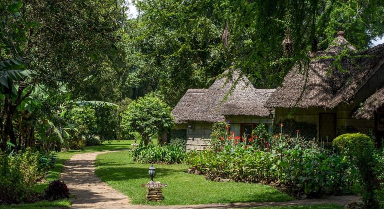 Arusha Serena Hotel Exteriors