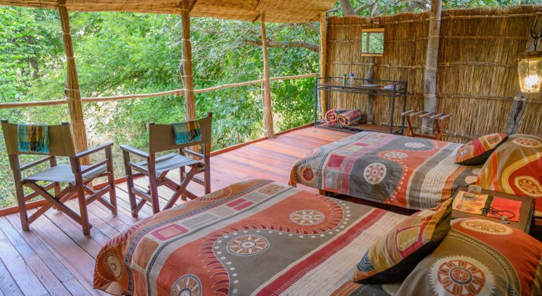 Chikoko Tree Camp Chalets