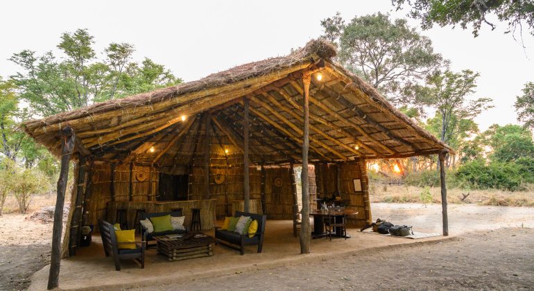 Chikoko Tree Camp Sitting Area