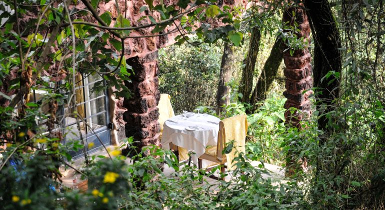 Clouds Mountain Lodge Cottage