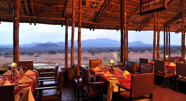 Kilaguni Serena Safari Lodge Dining