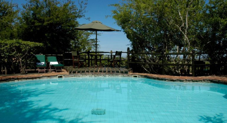 Kirawira Serena Camp Pool