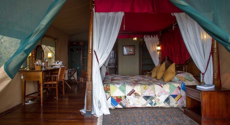 Kirawira Serena Camp Rooms