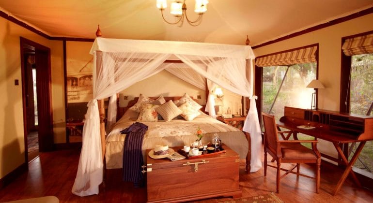 Lake Elmenteita Serena Camp Bedroom