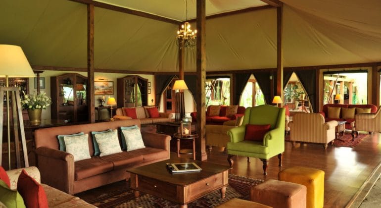 Lake Elmenteita Serena Camp Lounge