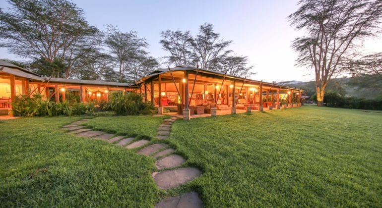 Lake Elmenteita Serena Camp Main Area