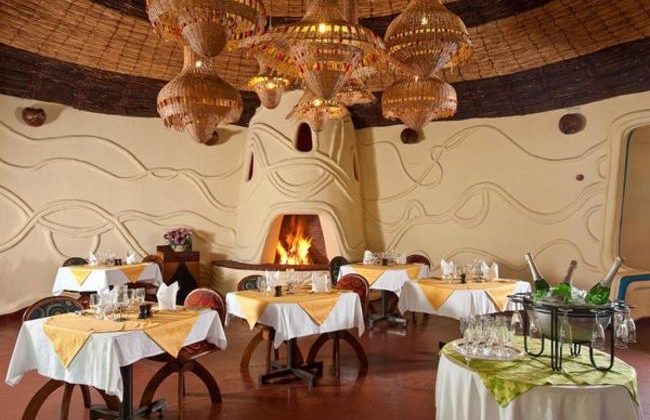 Lake Manyara Serena Safari Lodge Dining