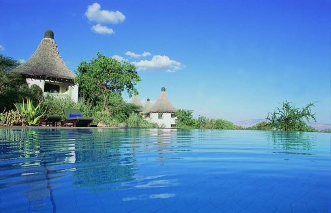 Lake Manyara Serena Safari Lodge View