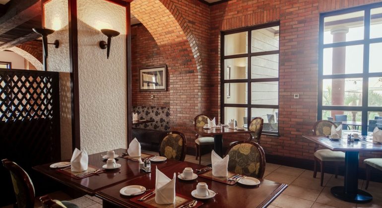 Lake Victoria Serena Resort Dining