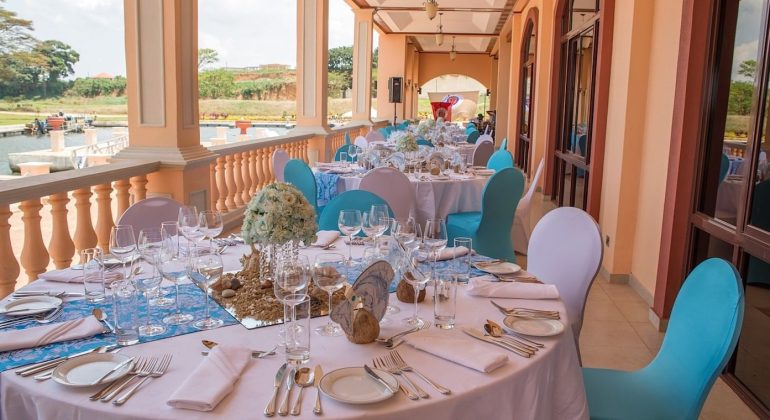 Lake Victoria Serena Resort Marina Restaurant