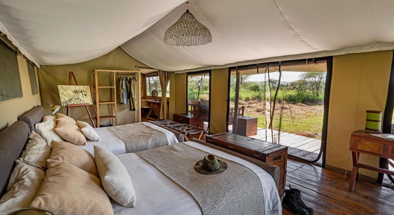 Lemala Ewanjan Tented Camp Room