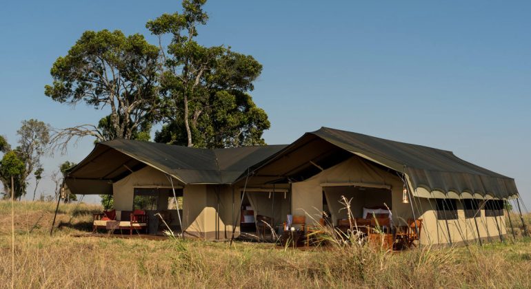 Lemala Ndutu Tented Camp 2 Bedroom Tent