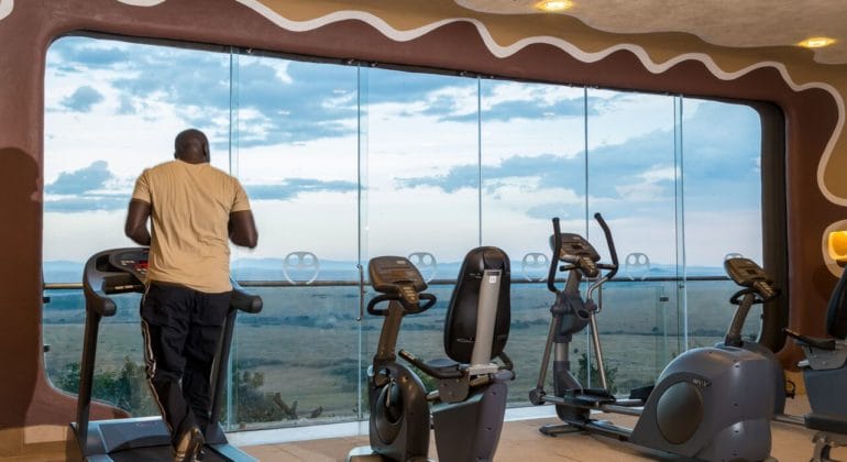 Mara Serena Safari Lodge Gym