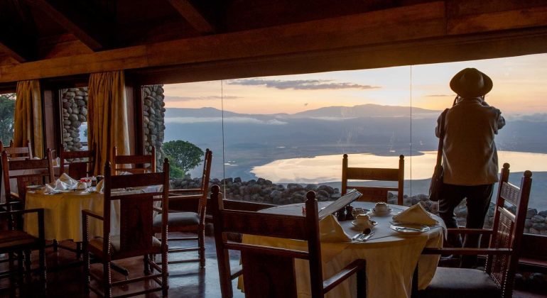 Ngorongoro Serena Safari Lodge Breakfast