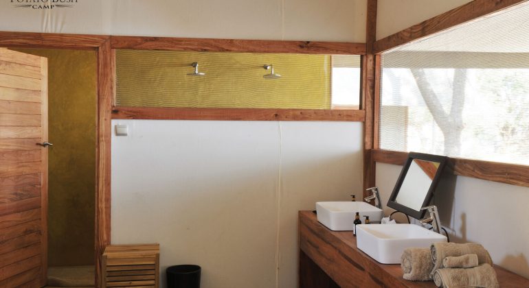 Potato Bush Camp Bathroom