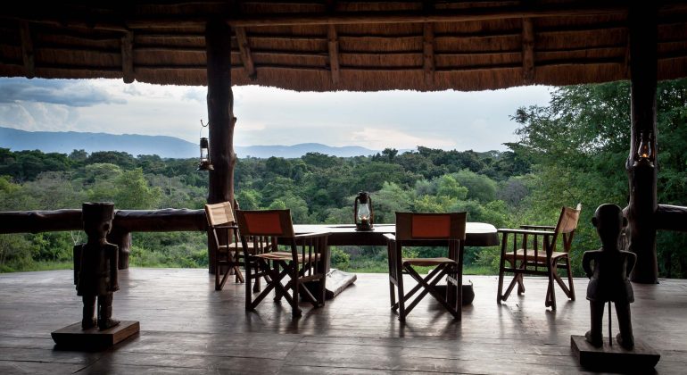 Semliki Safari Lodge Deck