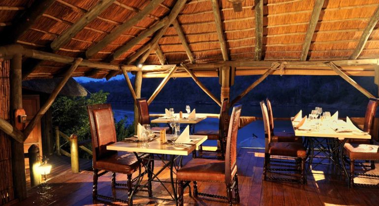 Serena Mivumo River Lodge Dining