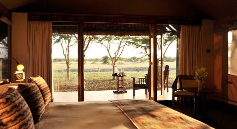 Sweetwaters Serena Camp Tent Interior