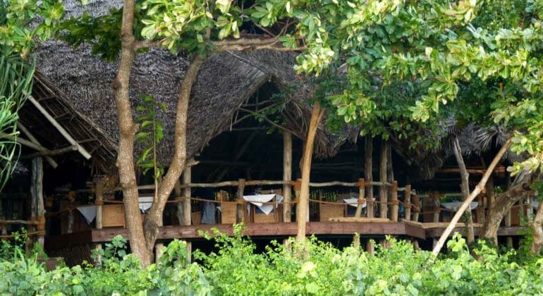 Fundu Lagoon Restaurant