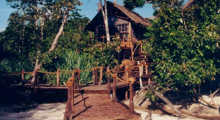 Fundu Lagoon Room Exterior