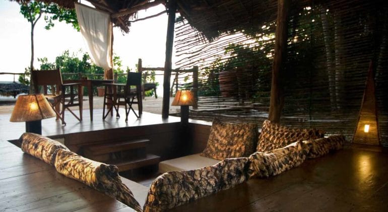 Fundu Lagoon Suite