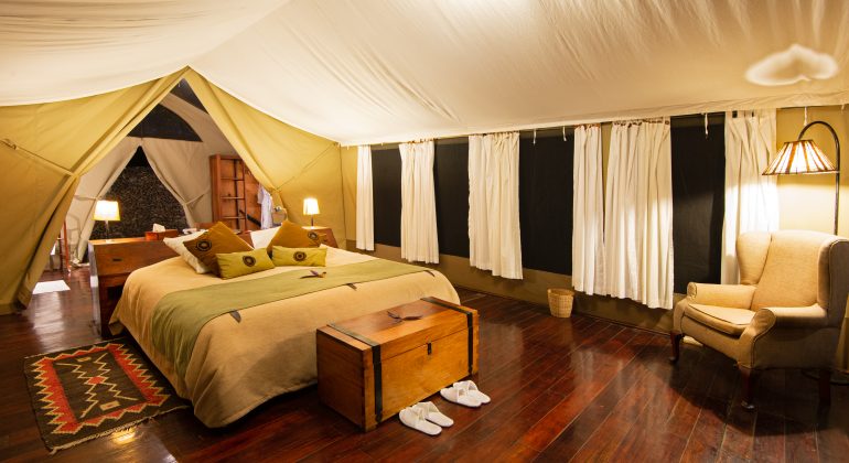 Karen Blixen Camp Rooms