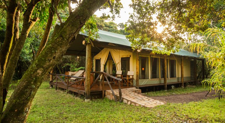 Karen Blixen Camp Tent